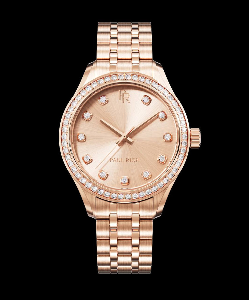 PR Crystelle All Rose Gold