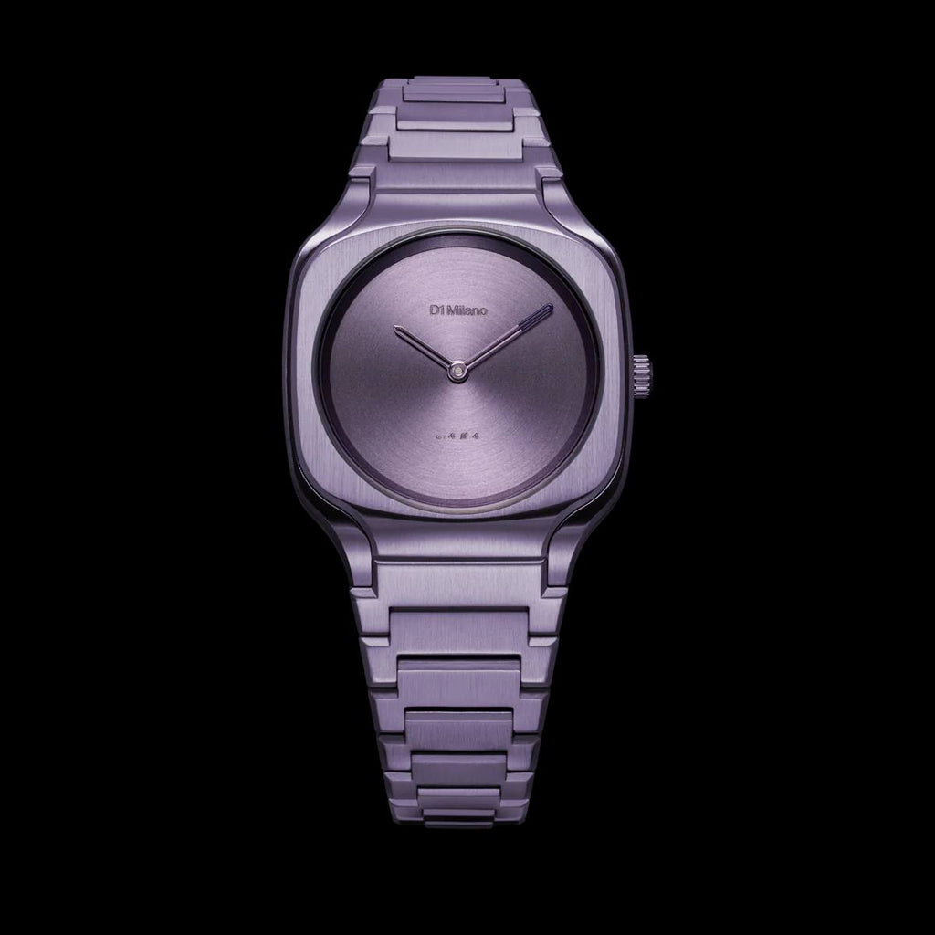 D1 MILANO SQBL02 SQUARE BRACELET 32MM - DISCO PURPLE