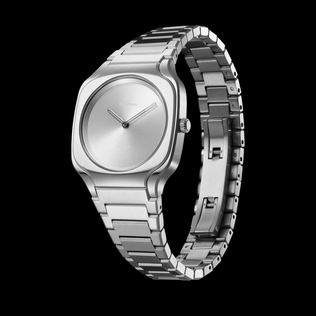 D1 MILANO SQBL01 SQUARE BRACELET 32MM -  DISCO GREY