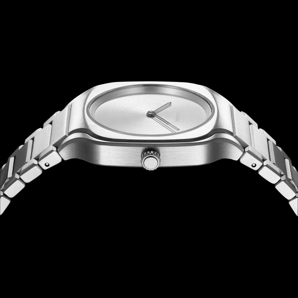 D1 MILANO SQBL01 SQUARE BRACELET 32MM -  DISCO GREY