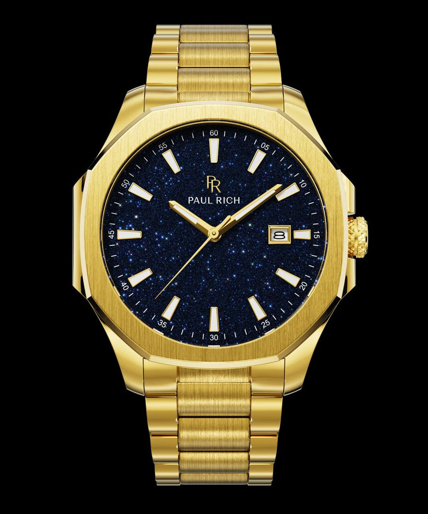 PAUL RICH MERCER GOLDLINE - ADVENTURINE BLUE