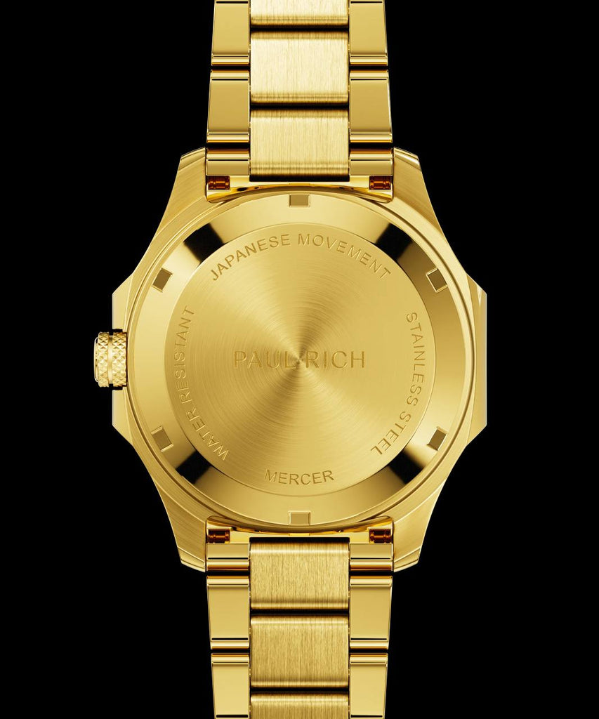 PAUL RICH MERCER GOLDLINE - ADVENTURINE BLUE