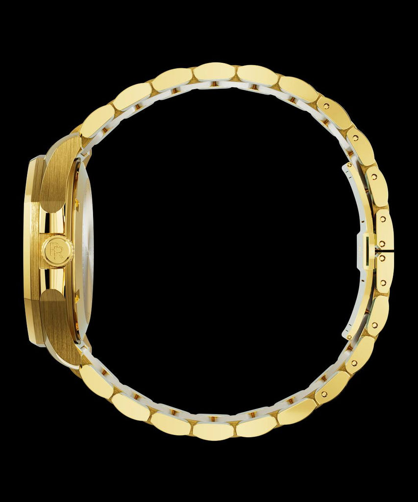 PAUL RICH MERCER GOLDLINE - ADVENTURINE BLUE