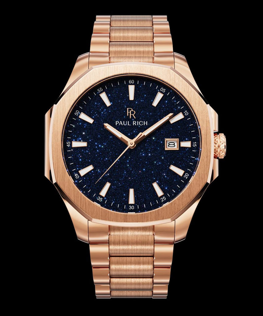 PAUL RICH MERCER REGENT - ADVENTURINE BLUE