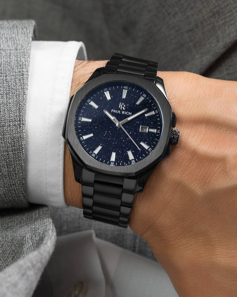 PAUL RICH MERCER GOTHAM - ADVENTURINE BLUE