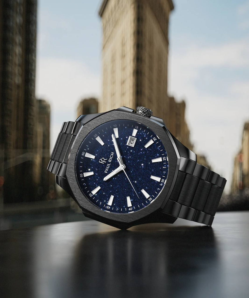 PAUL RICH MERCER GOTHAM - ADVENTURINE BLUE
