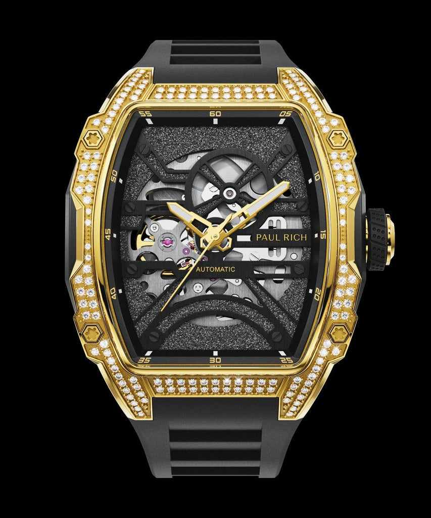 PAUL RICH DIAMOND ASTRO SKELETON - MASON GOLD