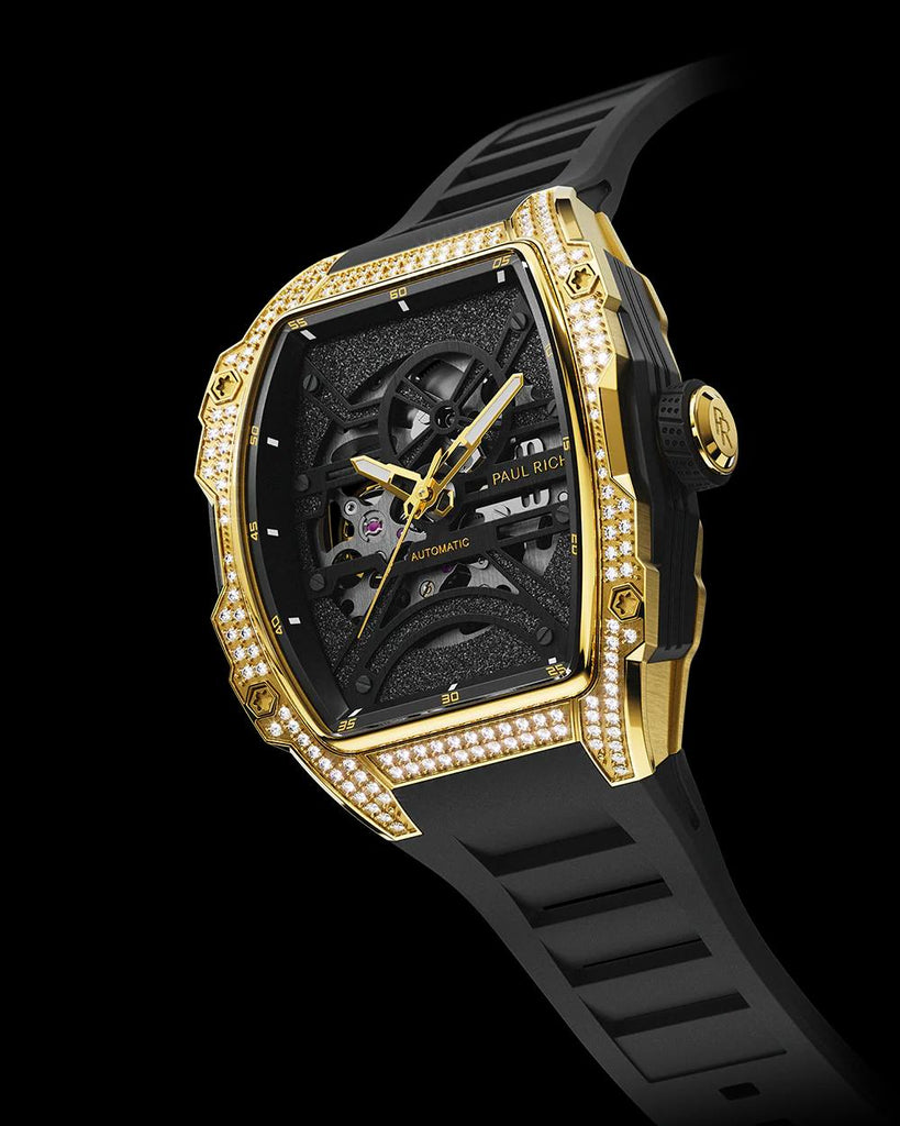 PAUL RICH DIAMOND ASTRO SKELETON - MASON GOLD