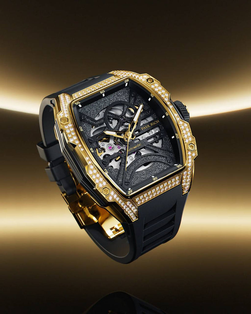 PAUL RICH DIAMOND ASTRO SKELETON - MASON GOLD