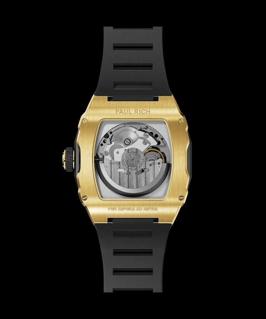 PAUL RICH DIAMOND ASTRO SKELETON - MASON GOLD