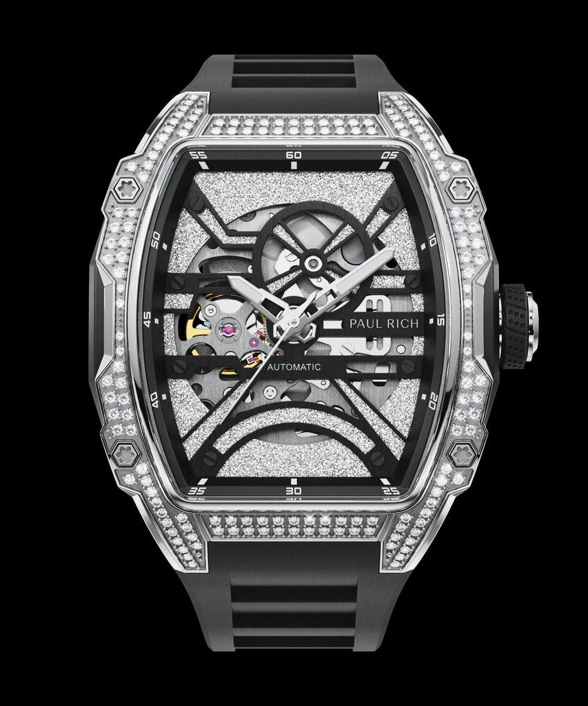 PAUL RICH DIAMOND ASTRO SKELETON - ABYSS SILVER