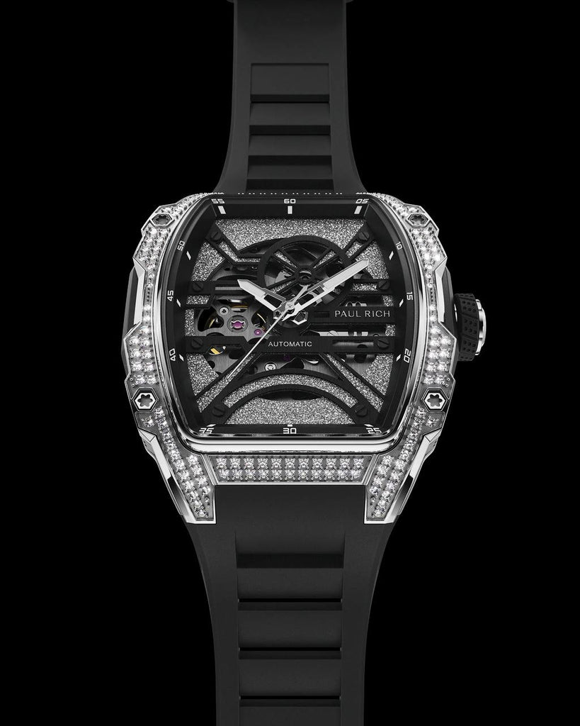 PAUL RICH DIAMOND ASTRO SKELETON - ABYSS SILVER