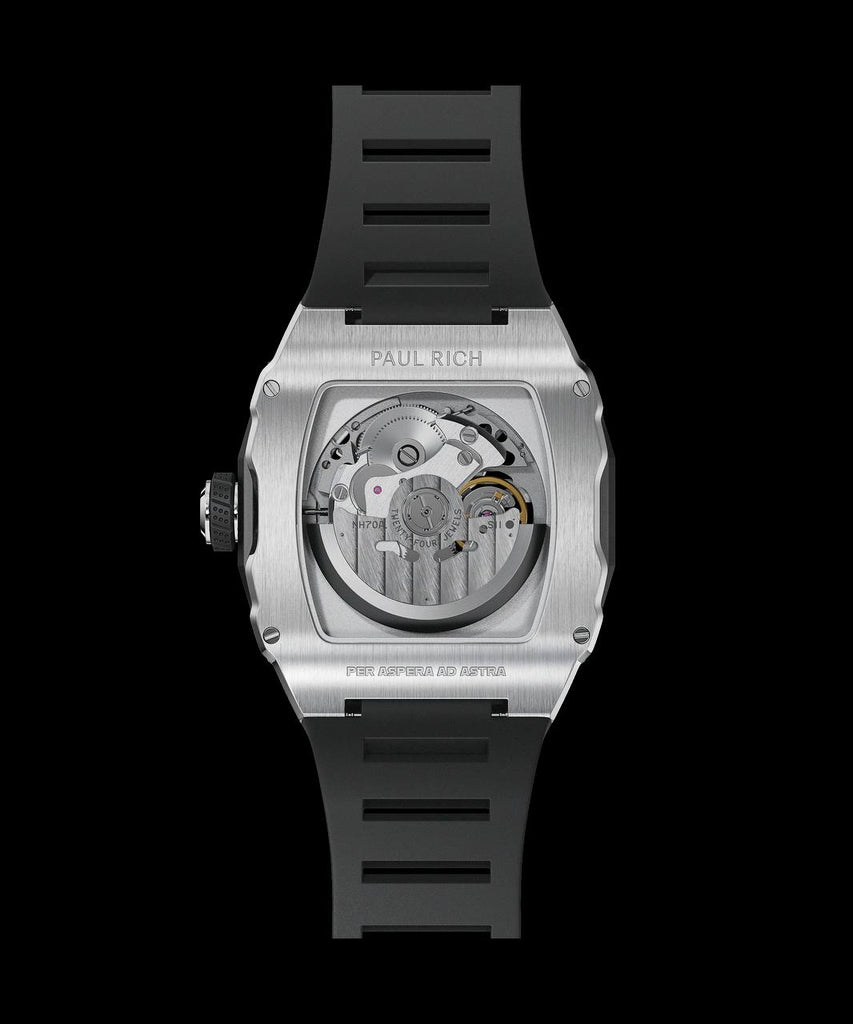 PAUL RICH DIAMOND ASTRO SKELETON - ABYSS SILVER