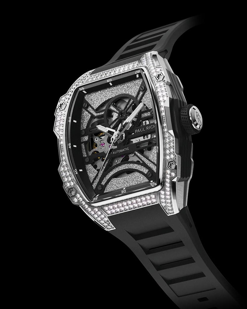 PAUL RICH DIAMOND ASTRO SKELETON - ABYSS SILVER