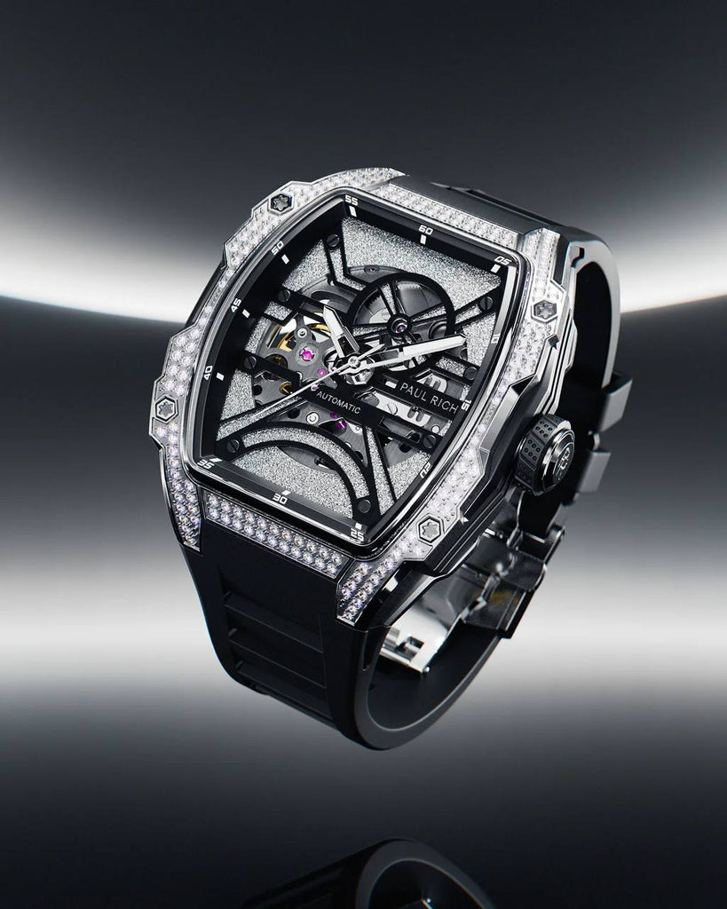 PAUL RICH DIAMOND ASTRO SKELETON - ABYSS SILVER