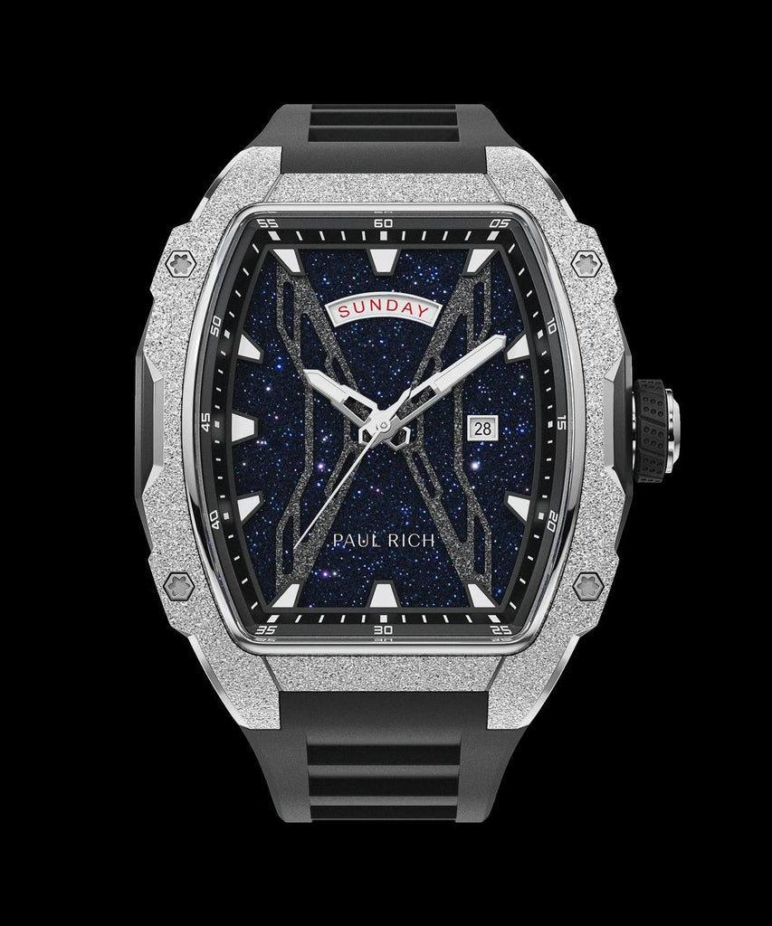 PAUL RICH ASTRO DAY AND DATE - ABYSS SILVER