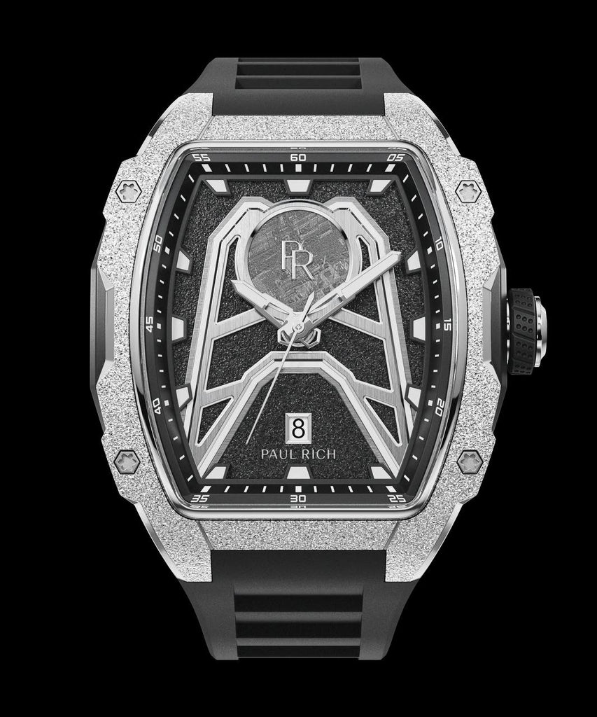 PAUL RICH LIMITED ASTRO METEORA ABYSS SILVER