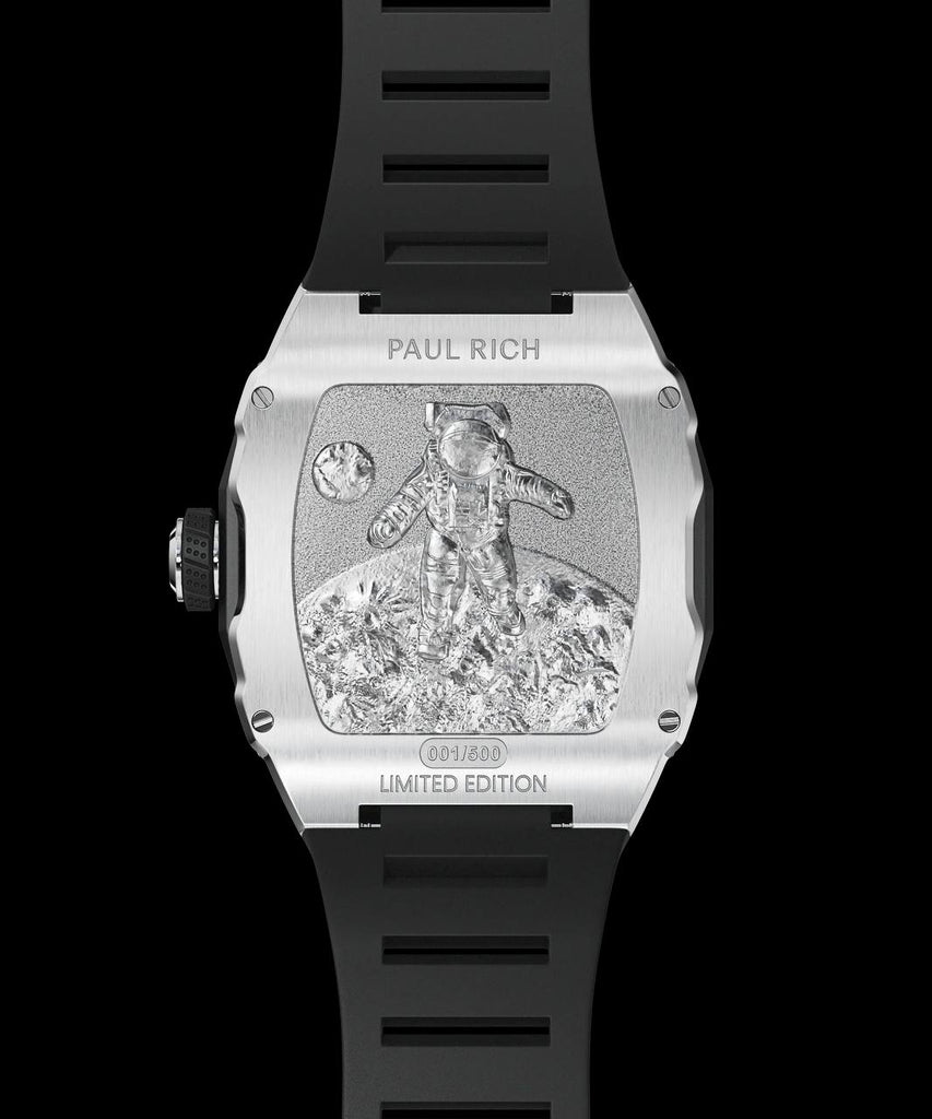PAUL RICH LIMITED ASTRO METEORA ABYSS SILVER