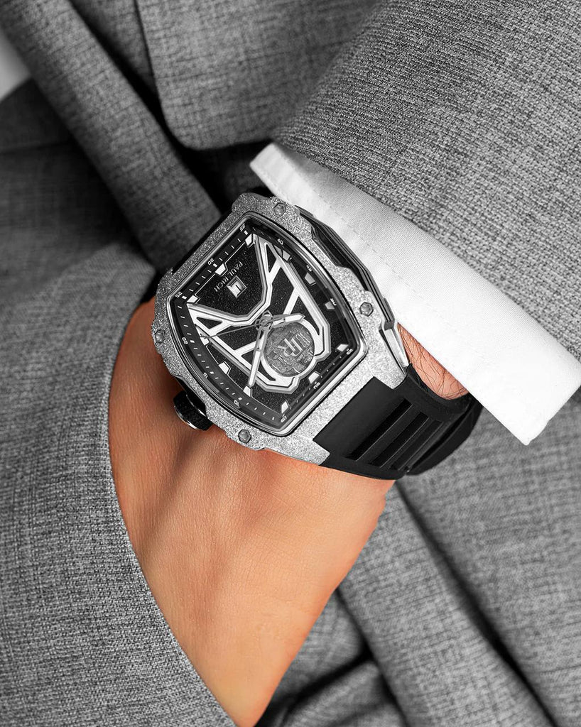 PAUL RICH LIMITED ASTRO METEORA ABYSS SILVER