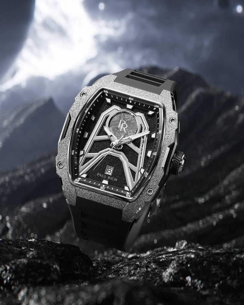 PAUL RICH LIMITED ASTRO METEORA ABYSS SILVER