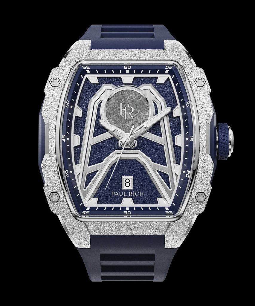 PAUL RICH LIMITED ASTRO METEORA LUNAR SILVER