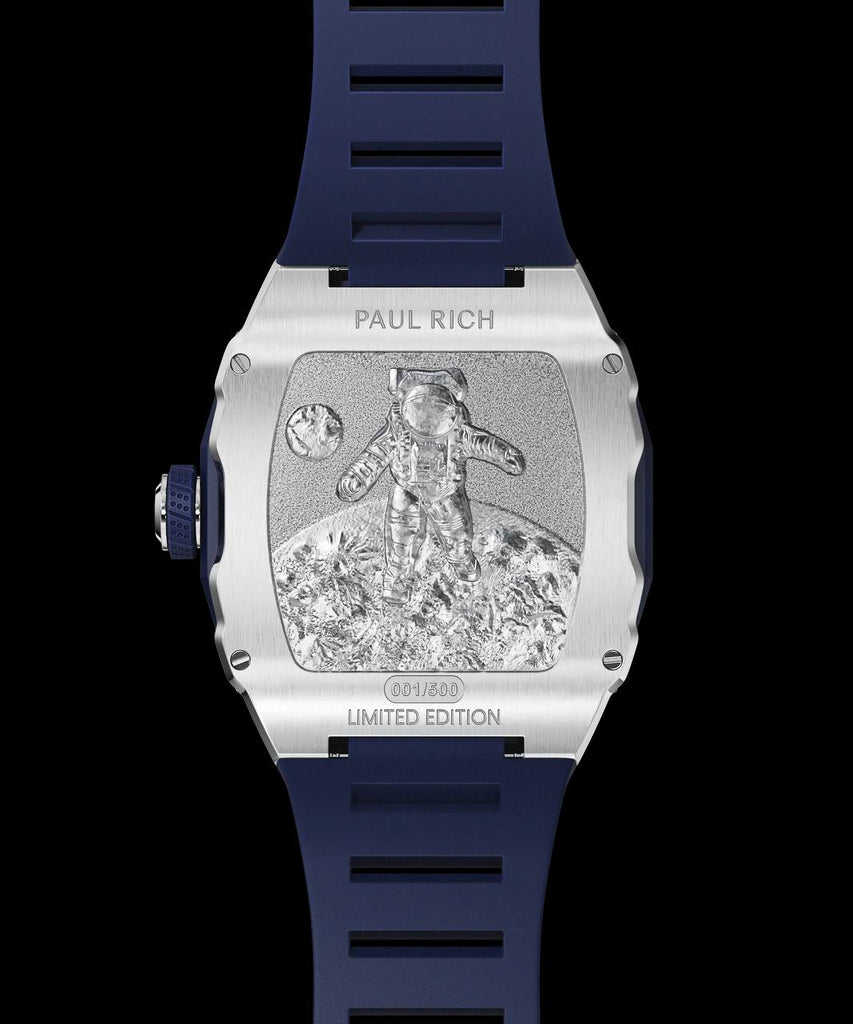 PAUL RICH LIMITED ASTRO METEORA LUNAR SILVER