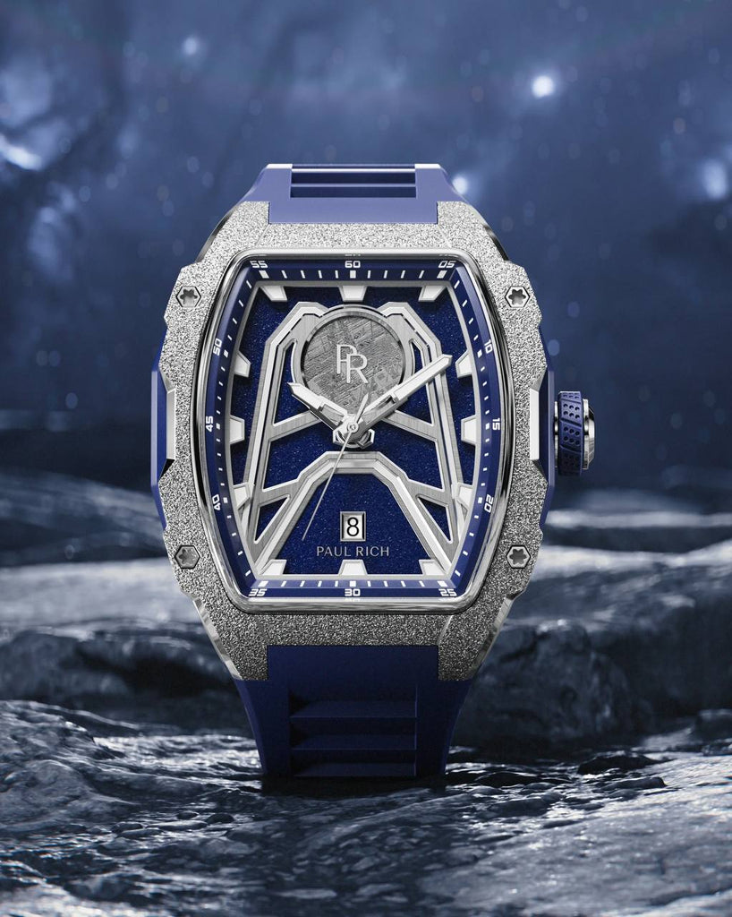 PAUL RICH LIMITED ASTRO METEORA LUNAR SILVER