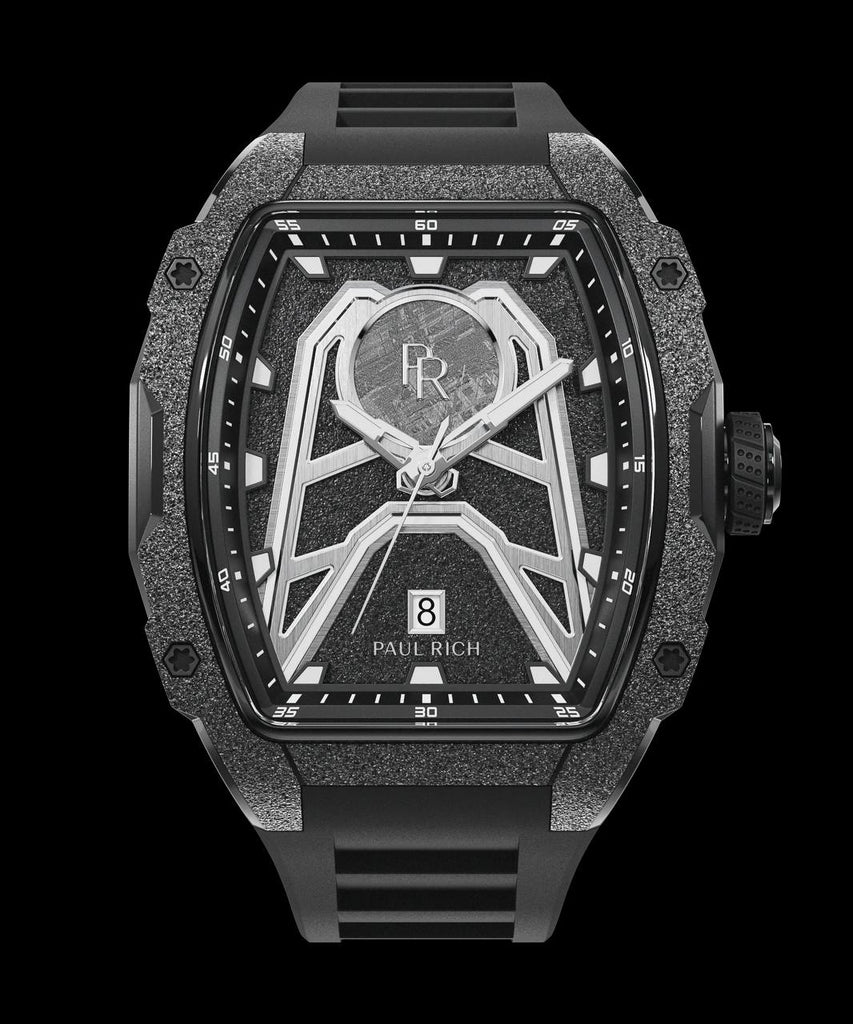 PAUL RICH LIMITED METEORA DARK MATTE BLACK