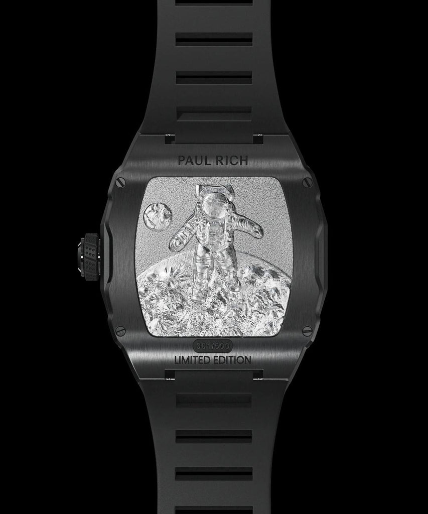 PAUL RICH LIMITED METEORA DARK MATTE BLACK