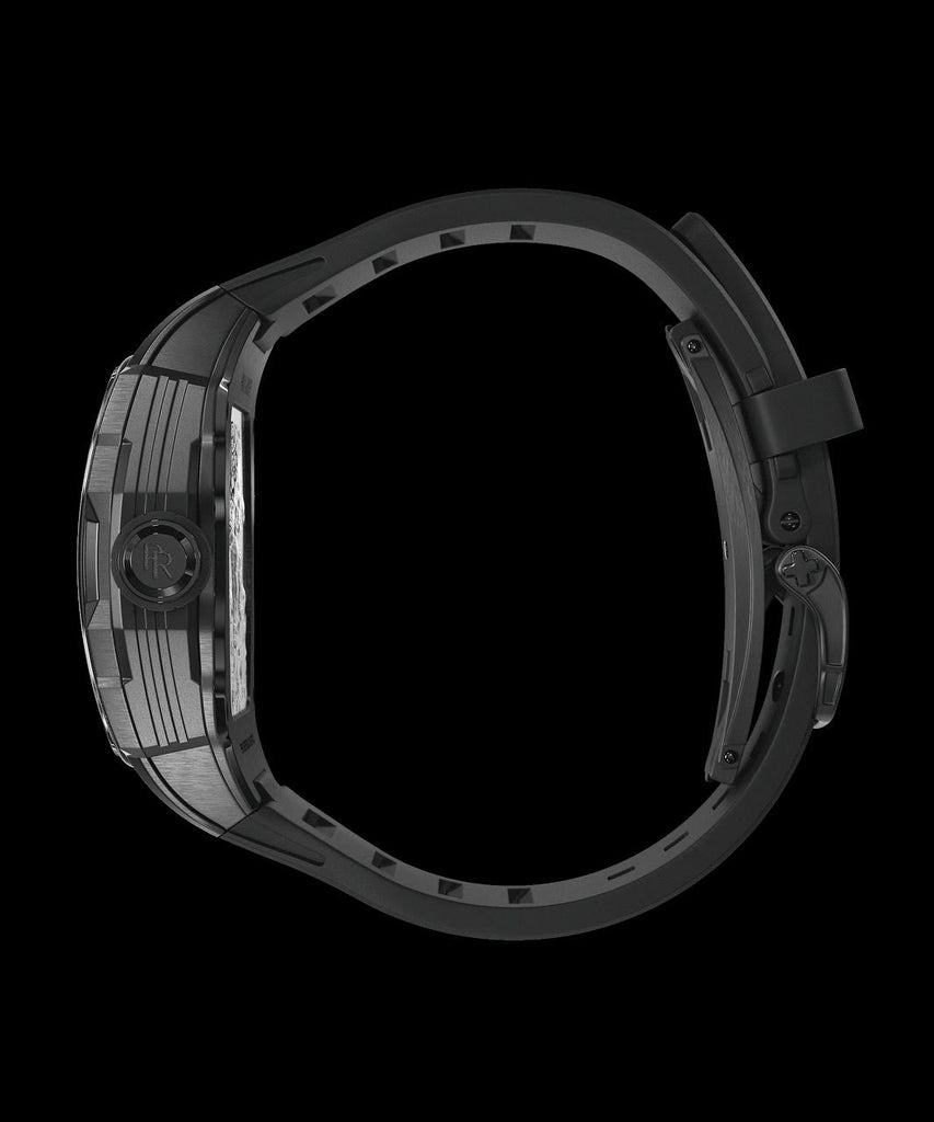 PAUL RICH LIMITED METEORA DARK MATTE BLACK