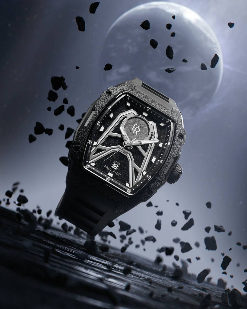 PAUL RICH LIMITED METEORA DARK MATTE BLACK