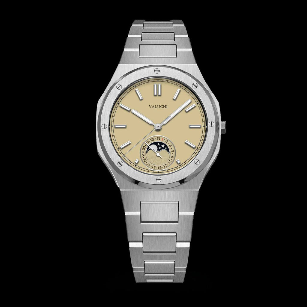 VALUCHI Soluna Automatic Beige-38MM