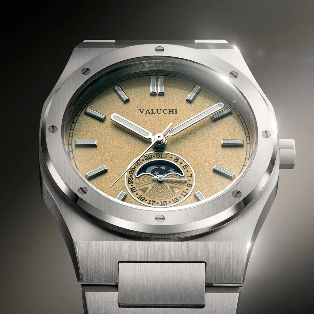 VALUCHI Soluna Automatic Beige-38MM