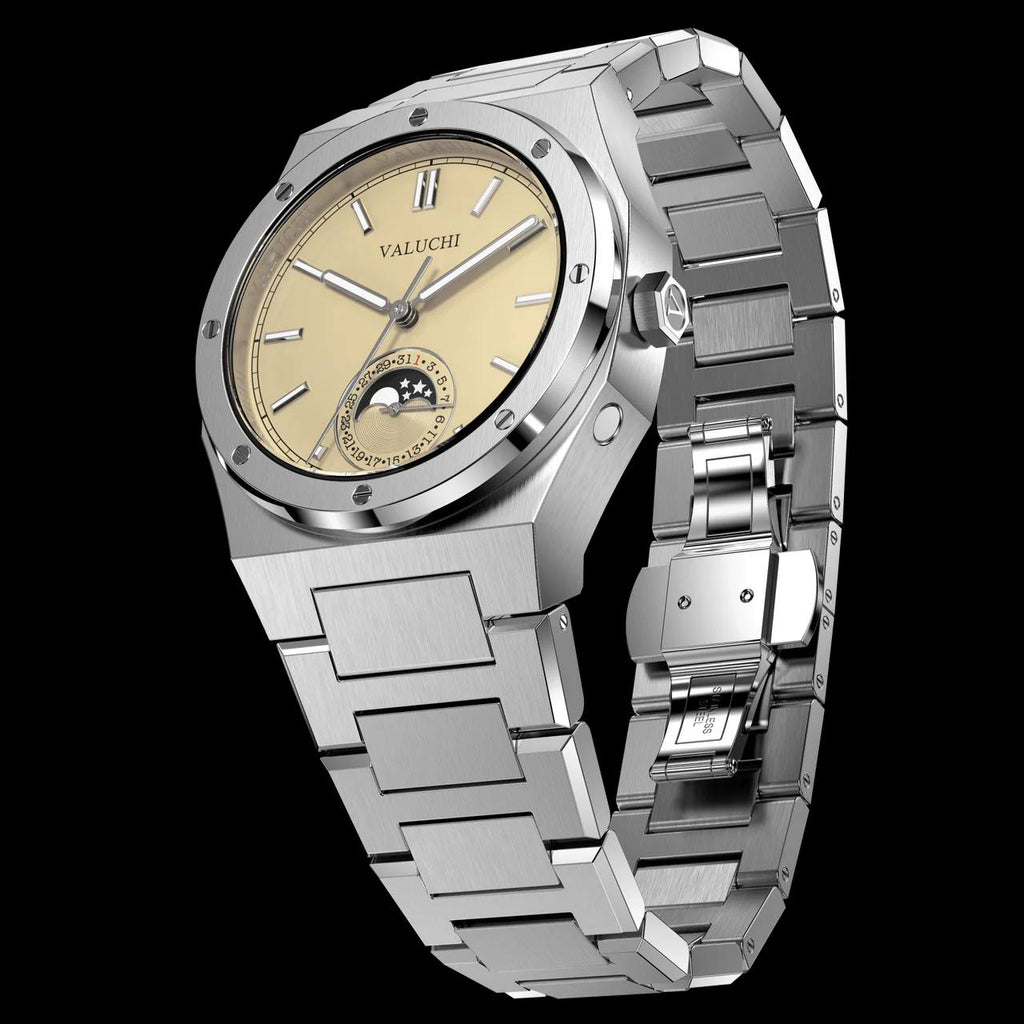 VALUCHI Soluna Automatic Beige-38MM