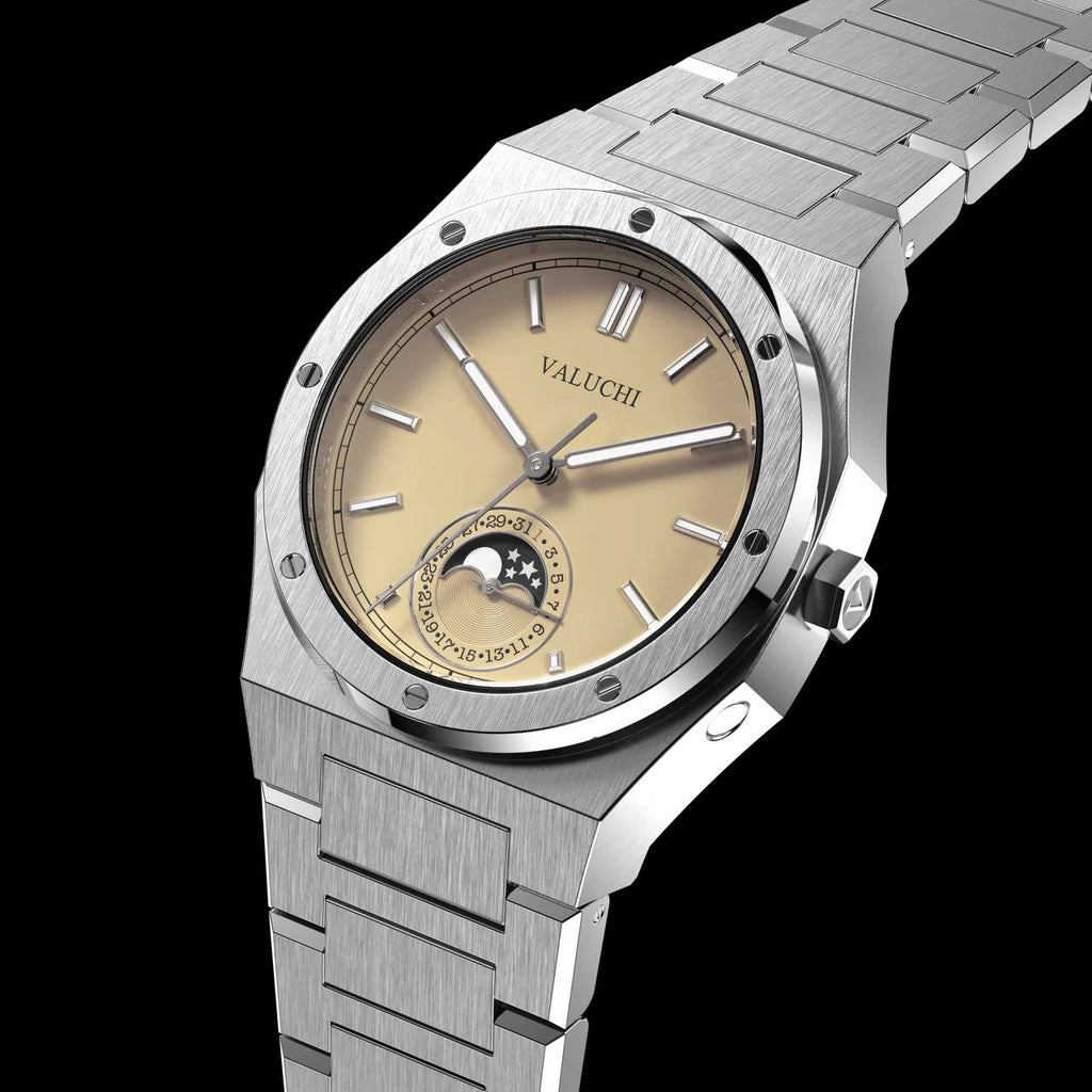 VALUCHI Soluna Automatic Beige-38MM