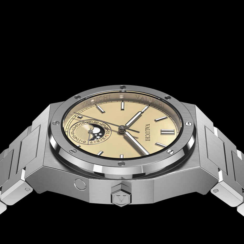 VALUCHI Soluna Automatic Beige-38MM