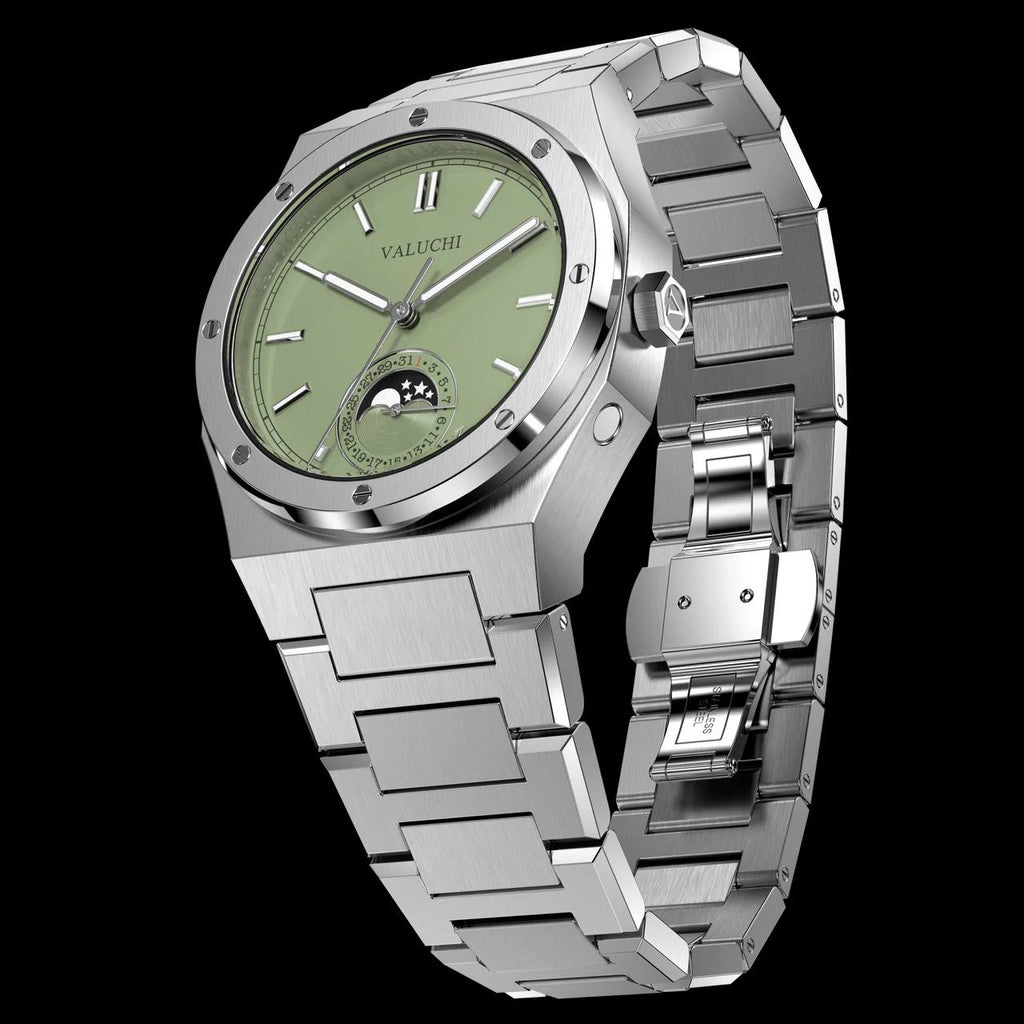 VALUCHI Soluna Automatic Pistache- 38MM