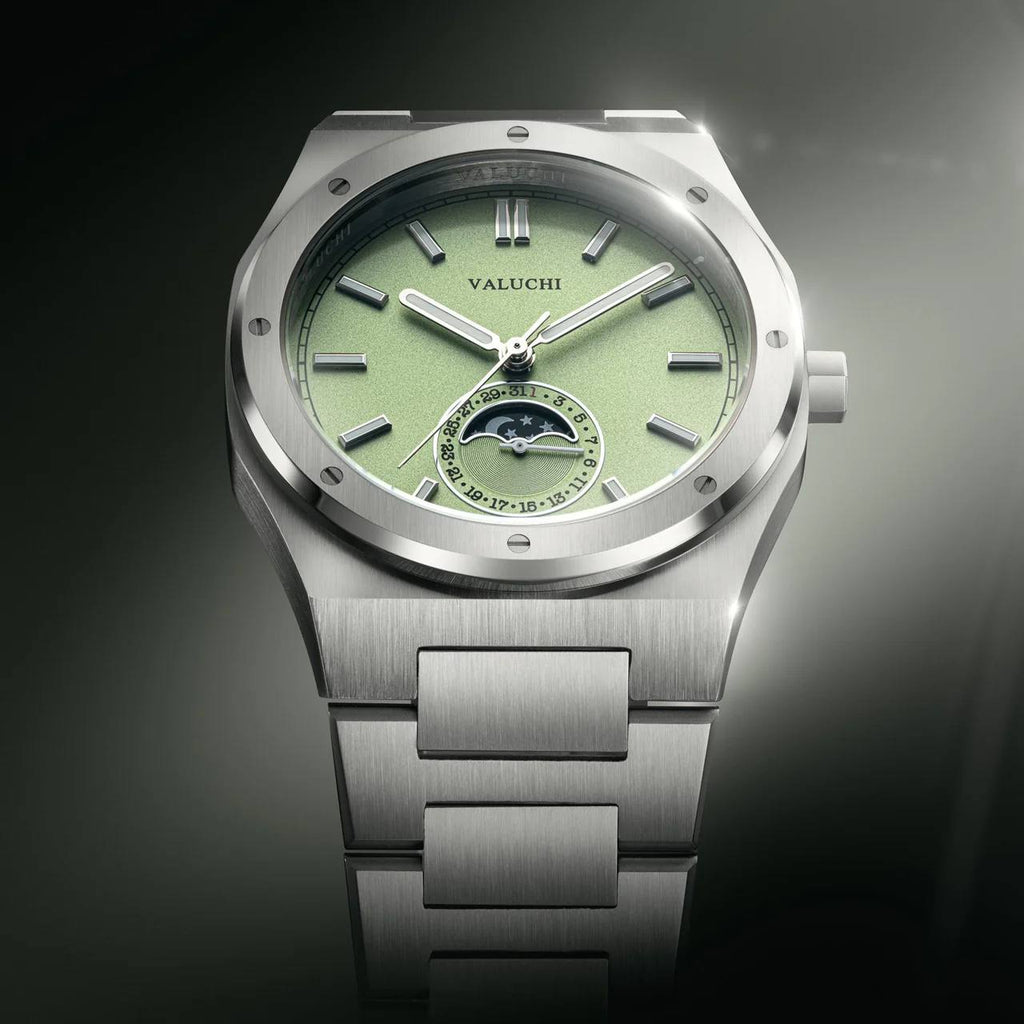 VALUCHI Soluna Automatic Pistache- 38MM