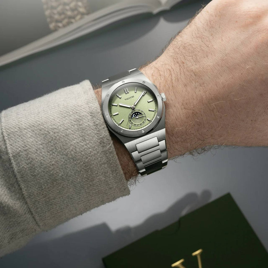 VALUCHI Soluna Automatic Pistache- 38MM