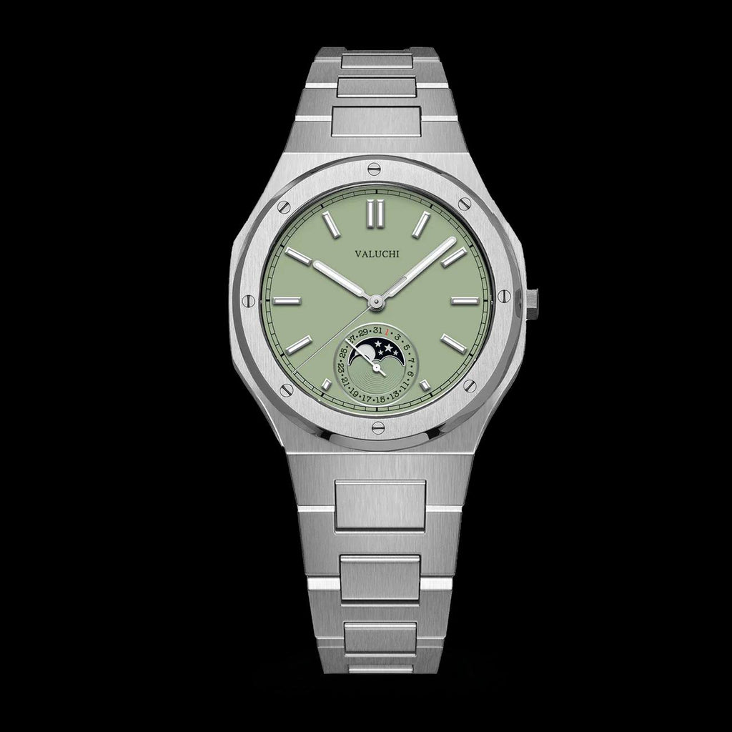 VALUCHI Soluna Automatic Pistache- 38MM