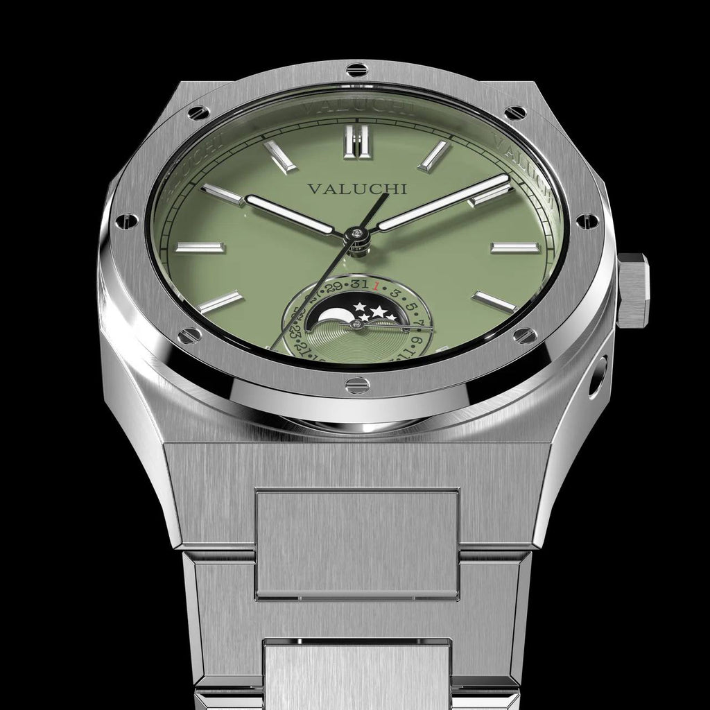 VALUCHI Soluna Automatic Pistache- 38MM