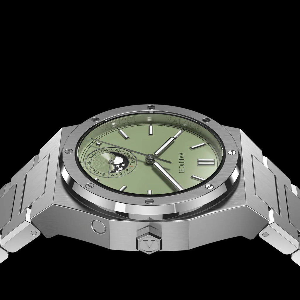 VALUCHI Soluna Automatic Pistache- 38MM
