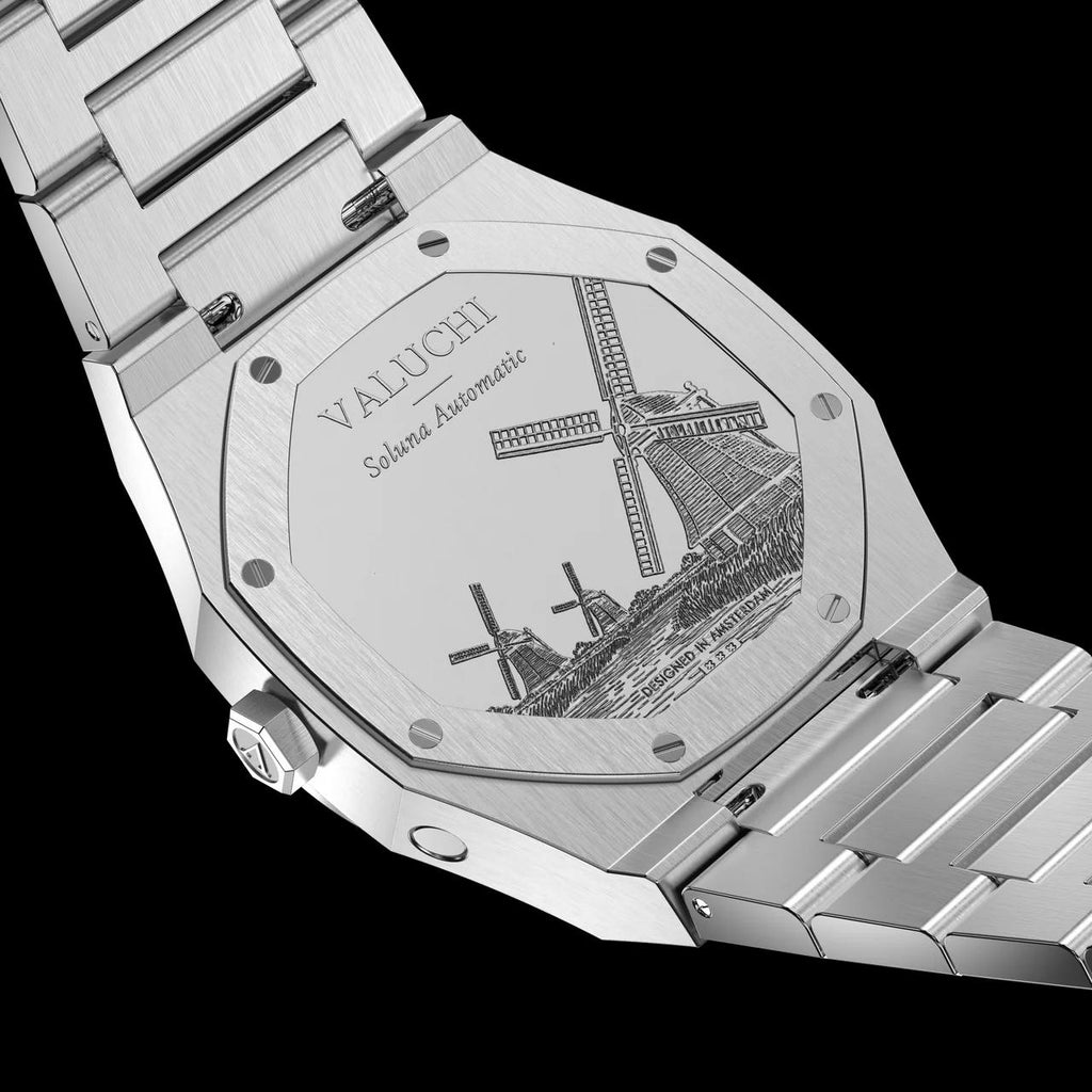 VALUCHI Soluna Automatic Pistache- 38MM