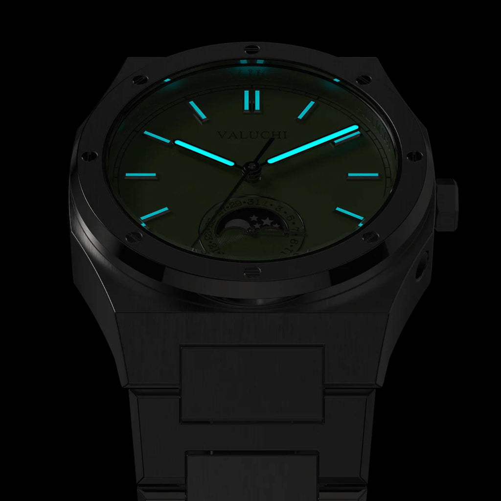 VALUCHI Soluna Automatic Pistache- 38MM