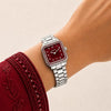 Valuchi Quadris Burgundy Red Limited Edition- 21mm