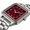 Valuchi Quadris Burgundy Red Limited Edition- 21mm