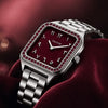 Valuchi Quadris Burgundy Red Limited Edition- 21mm