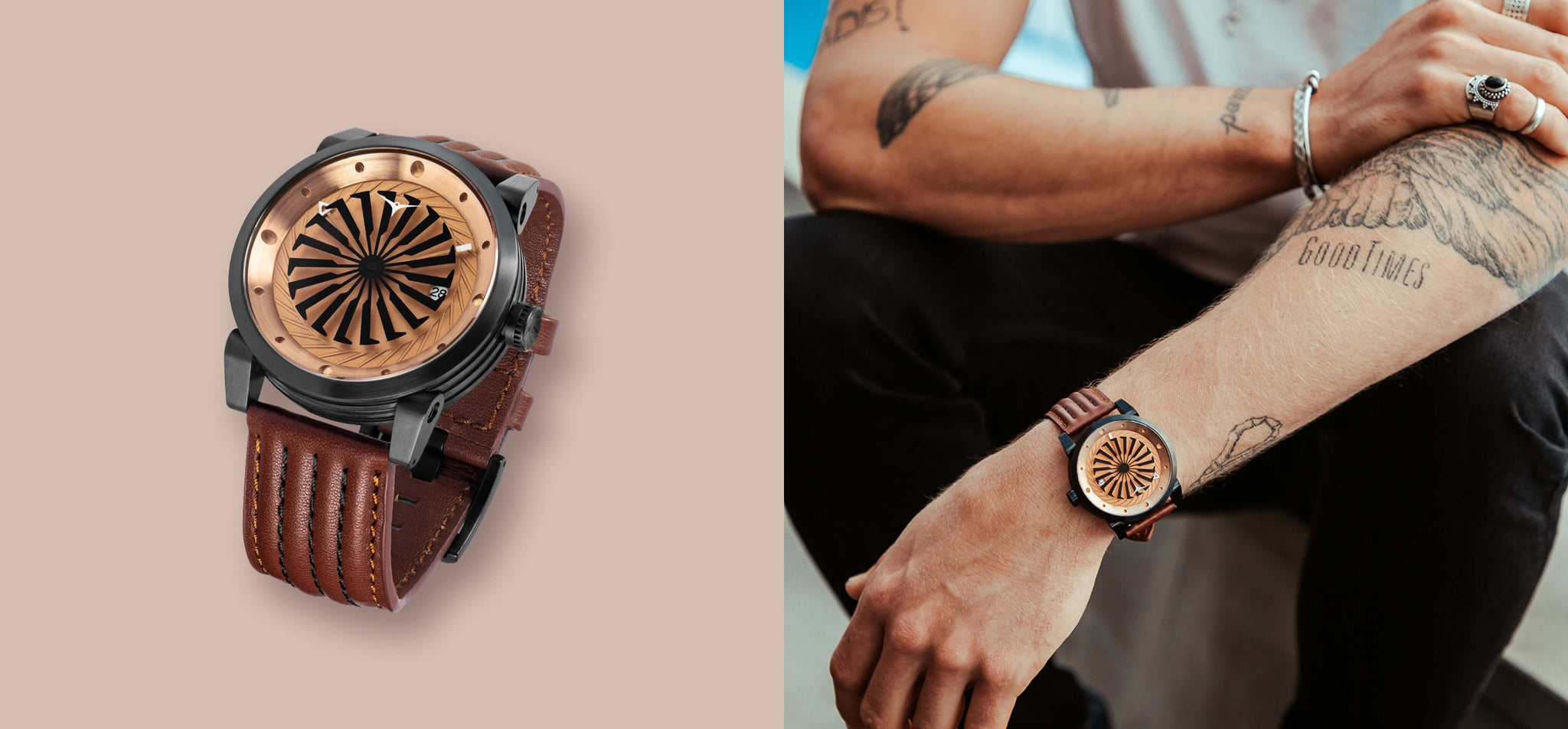 ZINVO BLADE OUTLAW ジンボ 腕時計 ZINVO BLADE OUTLAW NEW