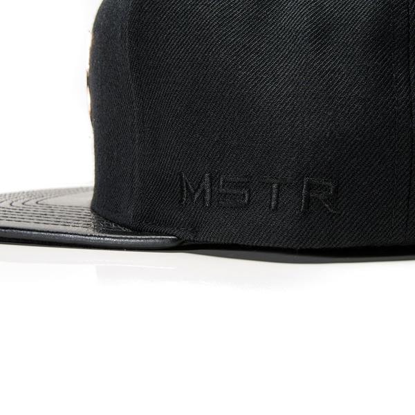 MSTR CAP103 - MSTR X MITCHELL & NESS SNAPBACK - BLACK