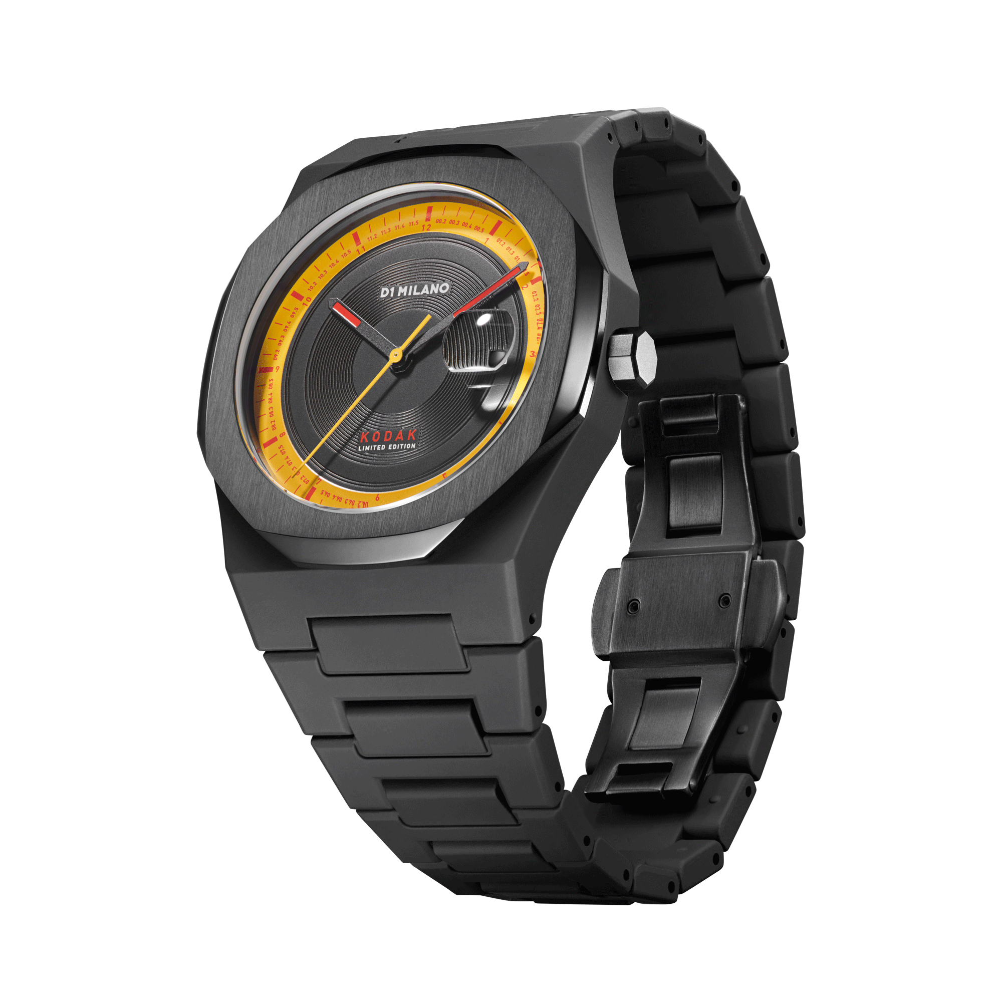 D1 MILANO KDBJ01 KODACHROME Analog Watch Limited Edition – The WATCH